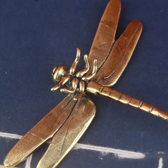 Brass Dragonfly - Picture 3 of 8